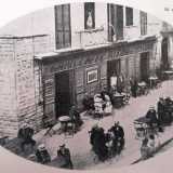 Sull�odierno corso Vittorio Emanuele, ad angolo con via Andrea da Bari, apr� invece le sue porte nel 1864 il �Risorgimento�, che contava un bar, un ristorante e un albergo